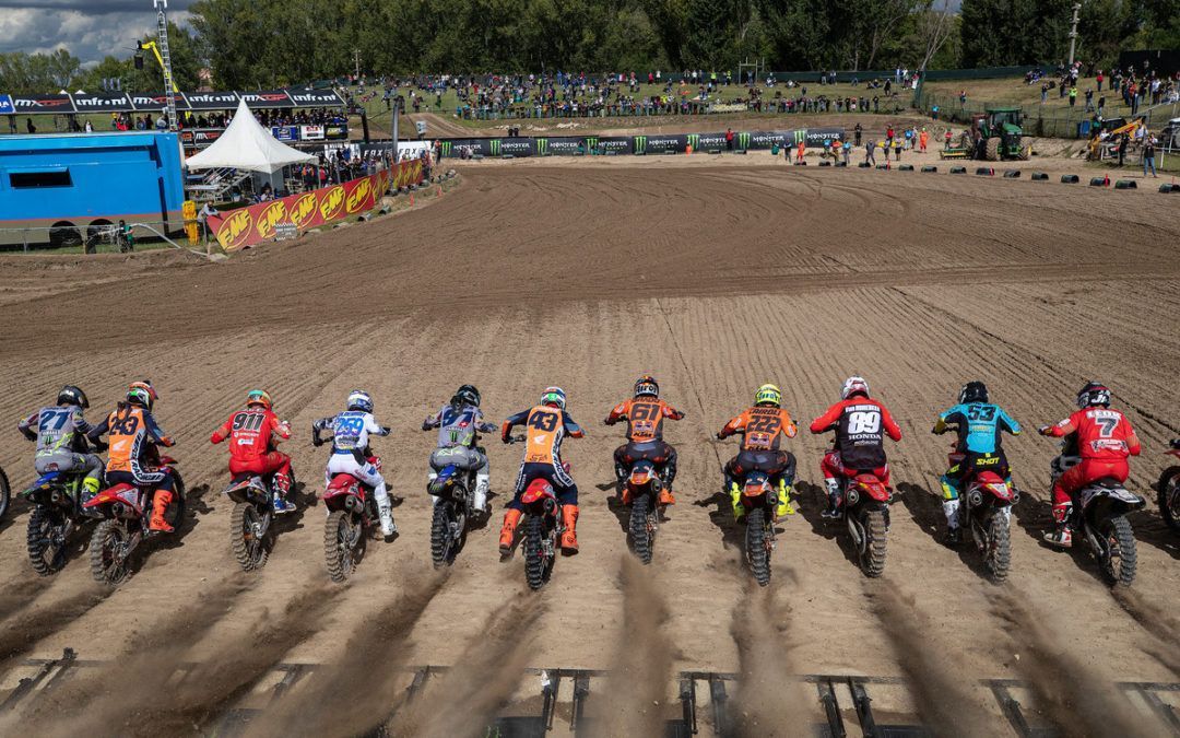 El MXGP de España será a puerta cerrada y con un estricto protocolo de prevención