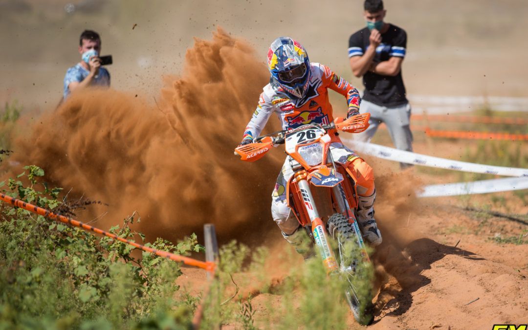 Josep García correrá el ‘Assoluti’ de Italia y las dos últimas pruebas del Mundial de EnduroGP en Portugal