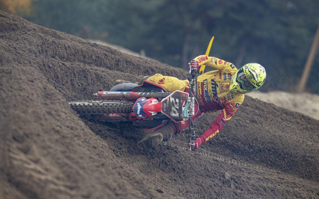 RFME MX Júnior Team: ¡David Braceras, subcampeón de Europa de EMX125!