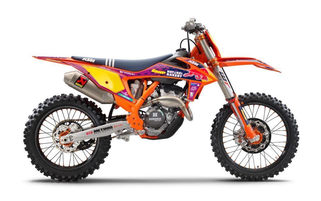 KTM presenta el nuevo modelo de Motocross 2021 KTM 250 SX-F Troy Lee Designs