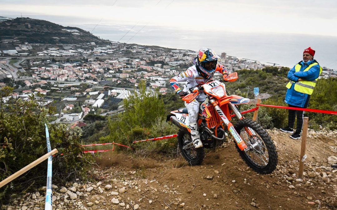 Josep García fija su mirada en el GP de Portugal tras sus buenas sensaciones en el Italiano de Enduro