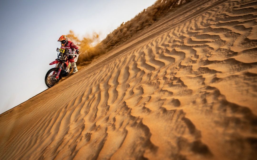 Laia Sanz, a punto para el Dakar 2021