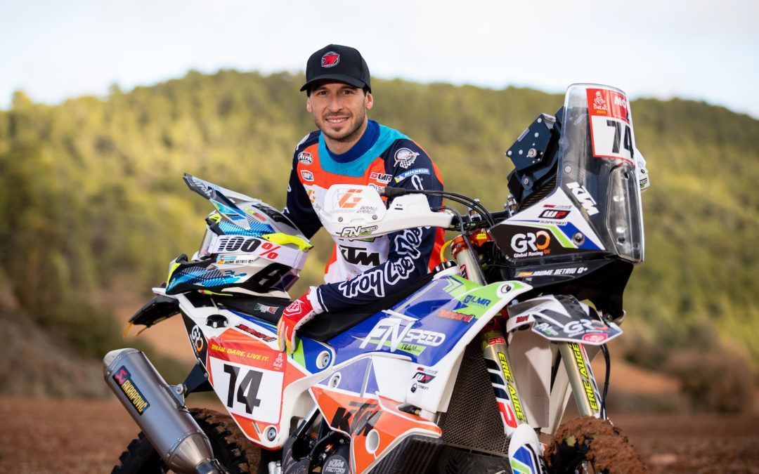 Jaume Betriu quiere consagrarse en su segundo Dakar