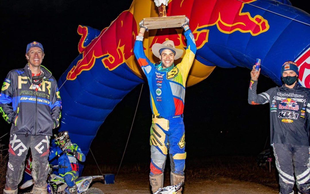 Victoria de Mario Roman en RedBull Override USA