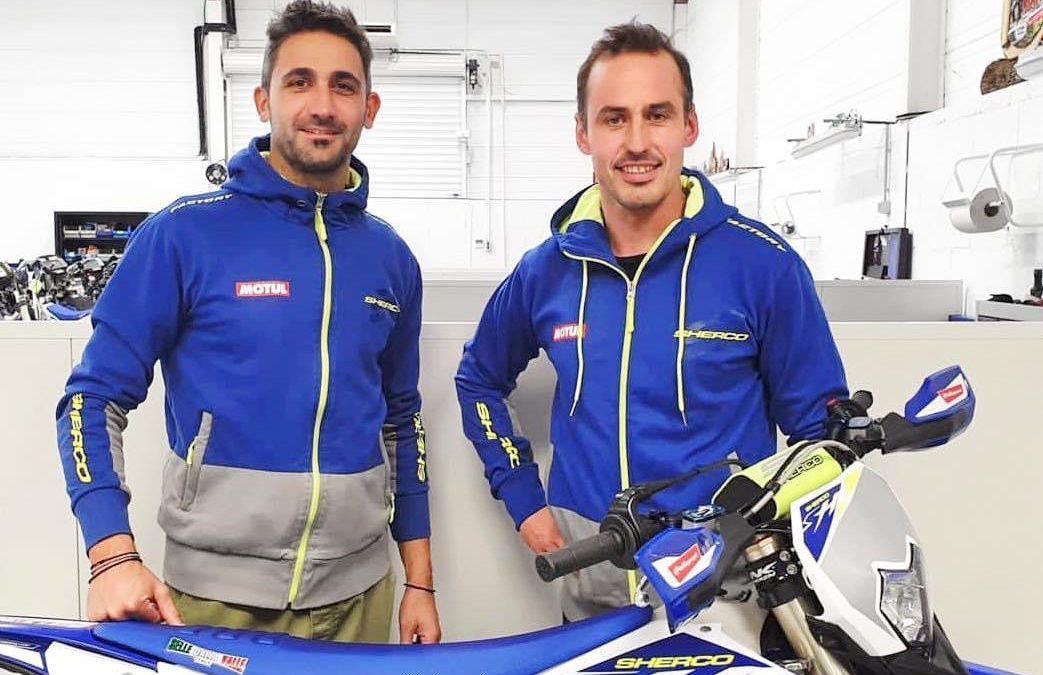 Christophe Nambotin se une al Sherco Factory Racing Team