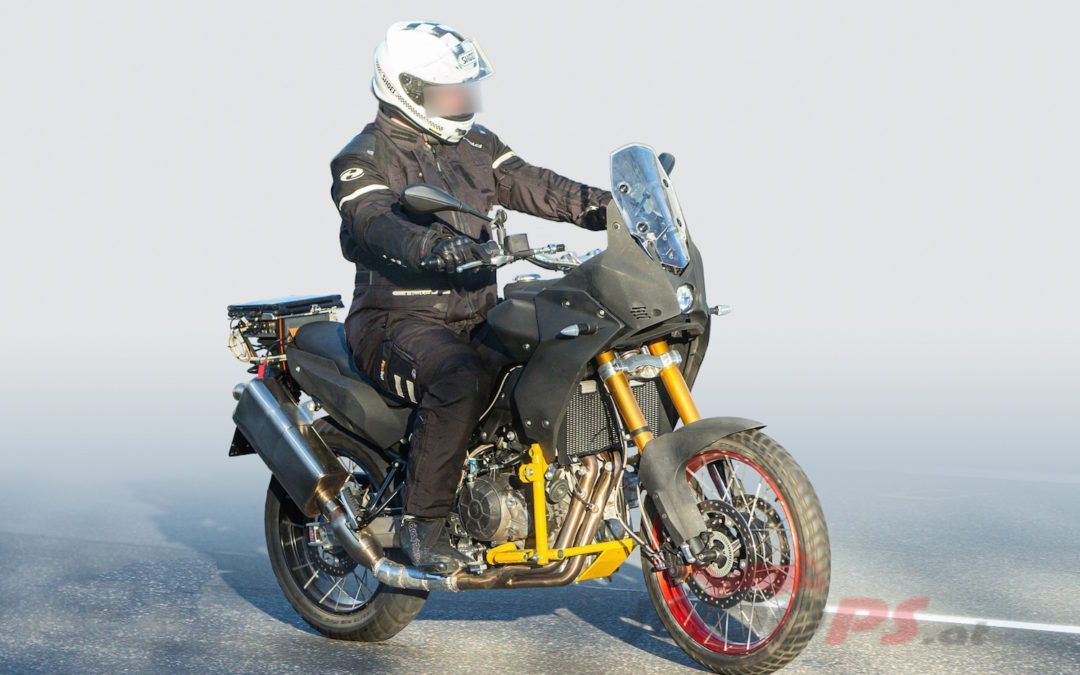 Aprilia podría presentar en breve una interesante Trail: la Tuareg 660