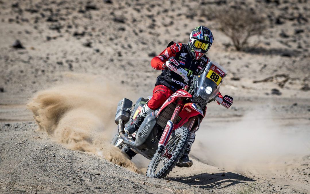 La cuarta etapa proporciona la segunda victoria de Joan Barreda en el Dakar 2021