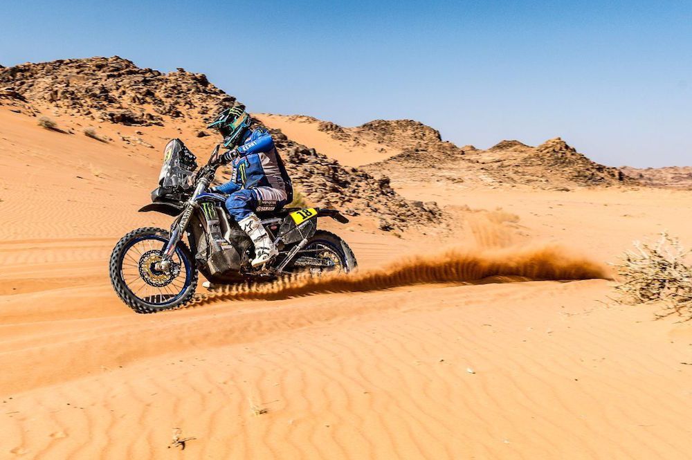 Vídeo de la octava etapa del Dakar 2021