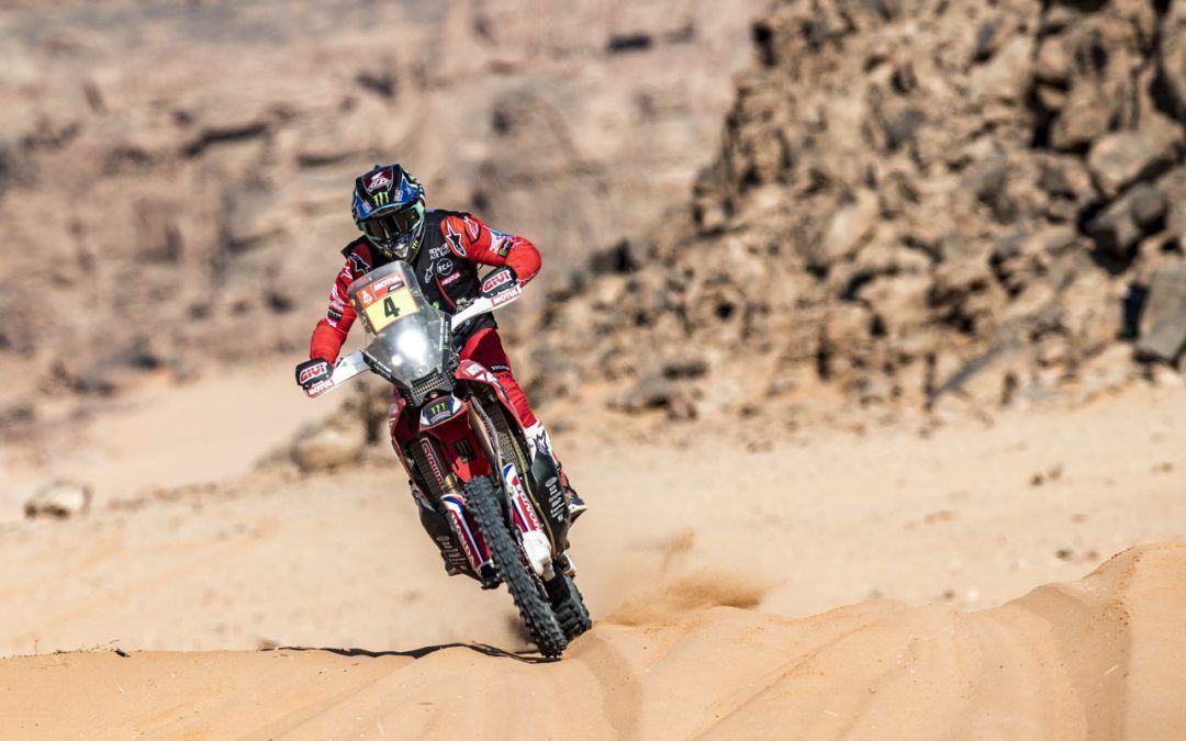 Dakar 2021 etapa 8: Honda y KTM se preparan para el asalto final