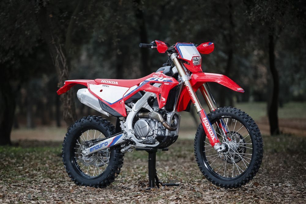 Honda CRF 450RX 2021