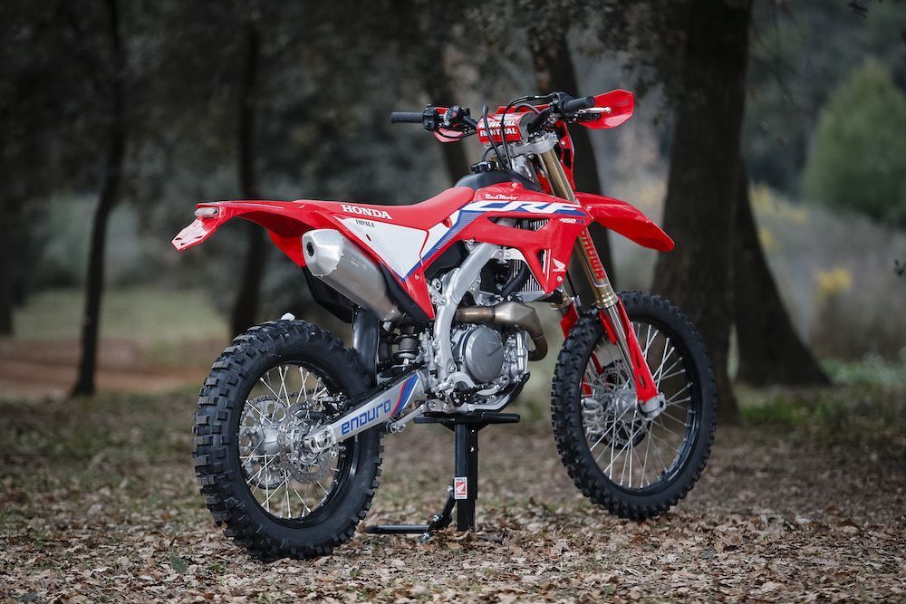 Honda CRF450RX 2021