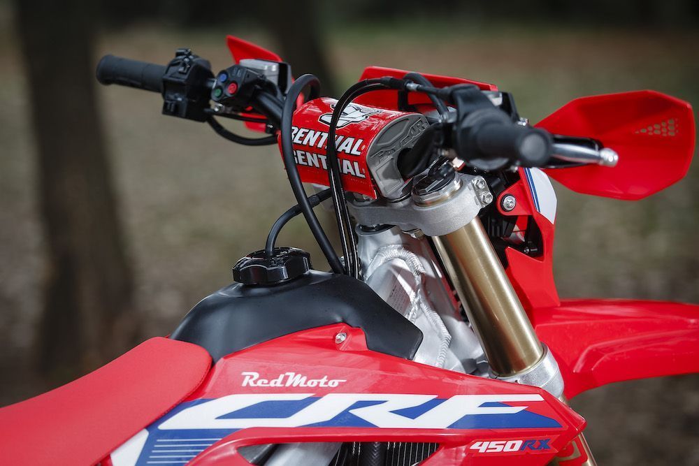 Honda CRF-450RX 2021