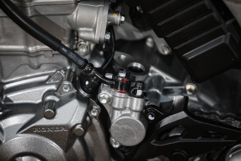 Honda CRF 450RX embrague
