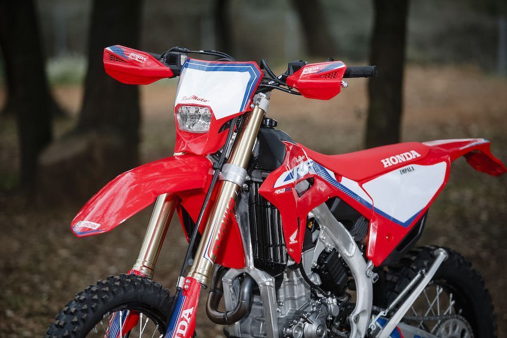 Honda CRF 450RX 2021