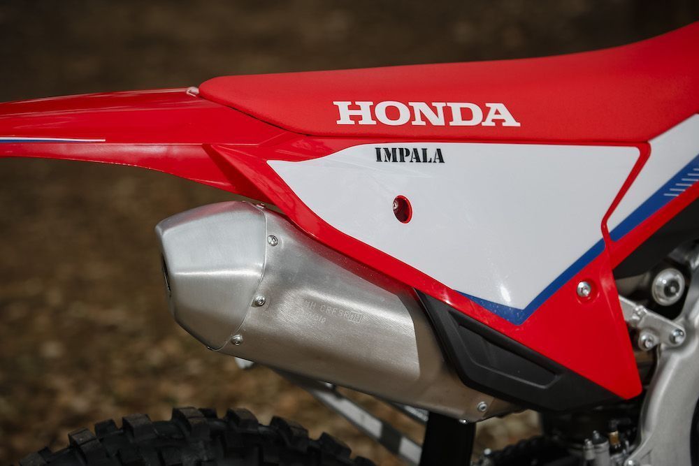 Honda CRF 450RX 2021