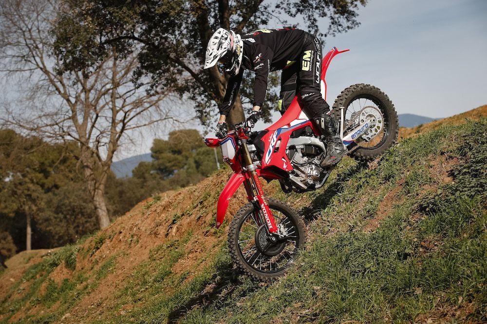 Honda CRF 450RX 2021