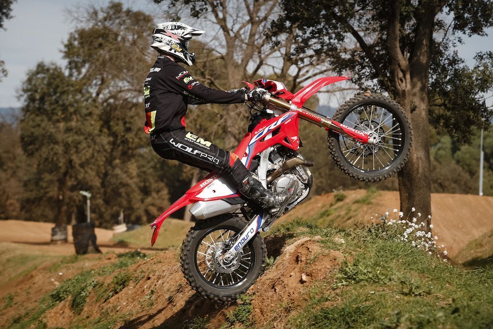 Honda CRF 450RX 2021