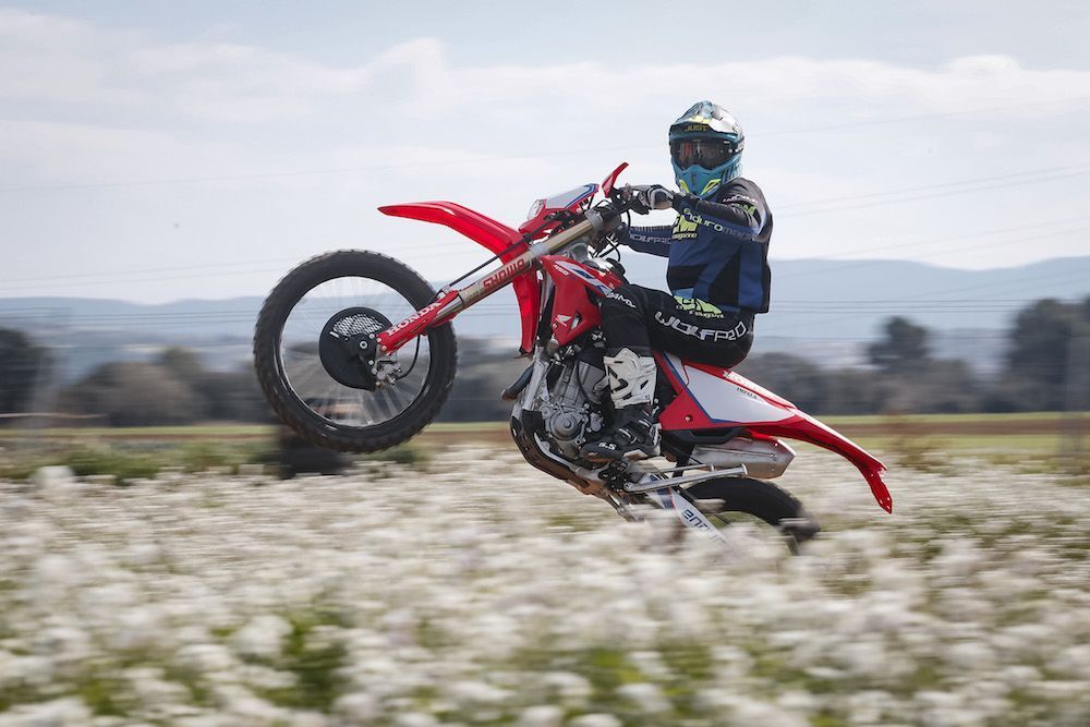 Honda CRF 450RX 2021