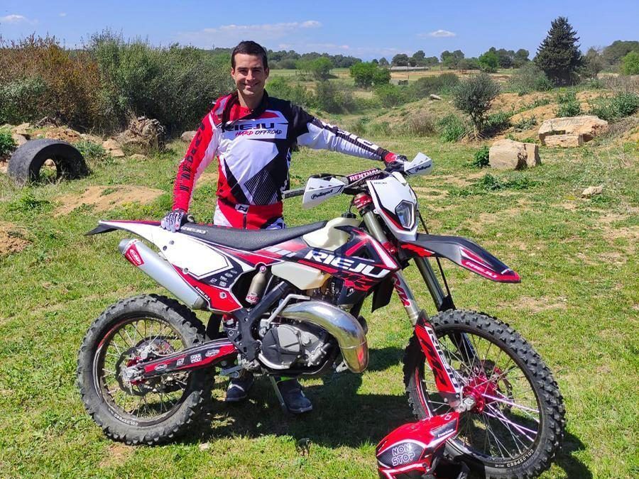 Francesc Moret debutará en el Campeonato del Mundo de Hard Enduro con Rieju