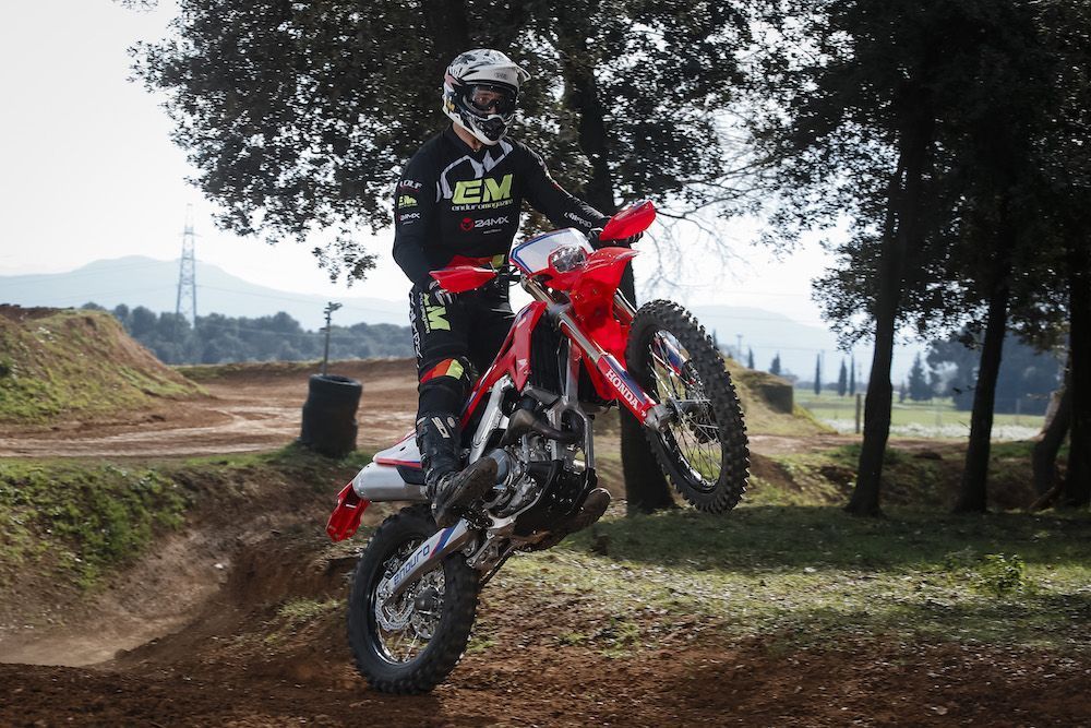 Honda CRF 450RX 2021