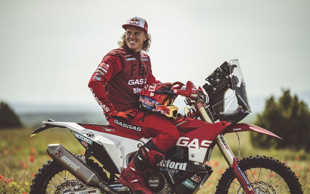 Daniel Sanders, competirá en los rallyes con el equipo GASGAS Factory Racing Rally