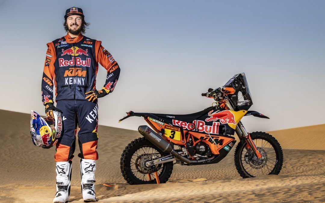 Toby Price amplía su contrato con KTM dos años más