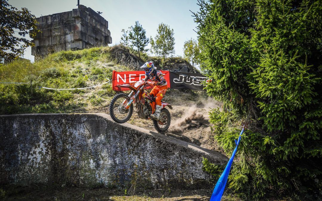 Vídeo 2º día EnduroGP Estonia 2021
