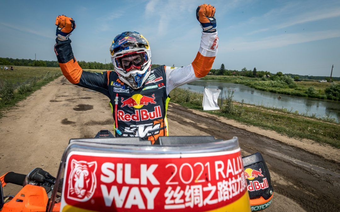 Matthias Walkner, vencedor del Silk Way Rally 2021 y líder del Mundial