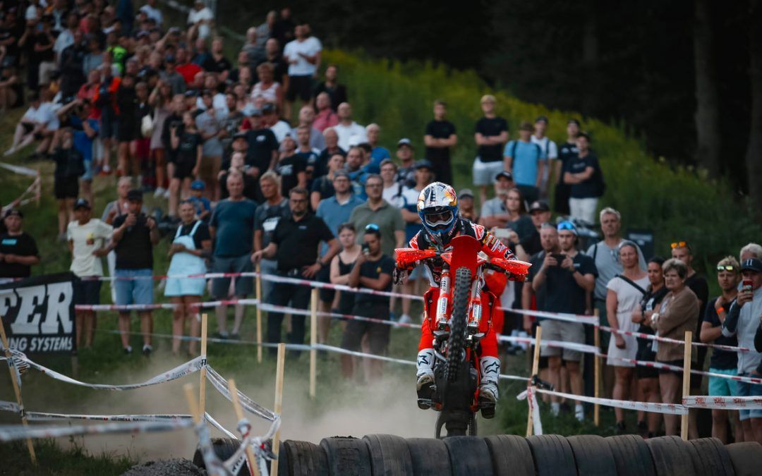 Vídeo Súper Test GP de Suecia de Enduro