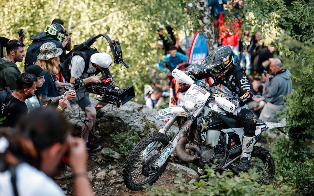 Jarvis se lleva la victoria y el liderato en el día 1 de Red Bull Romaniacs
