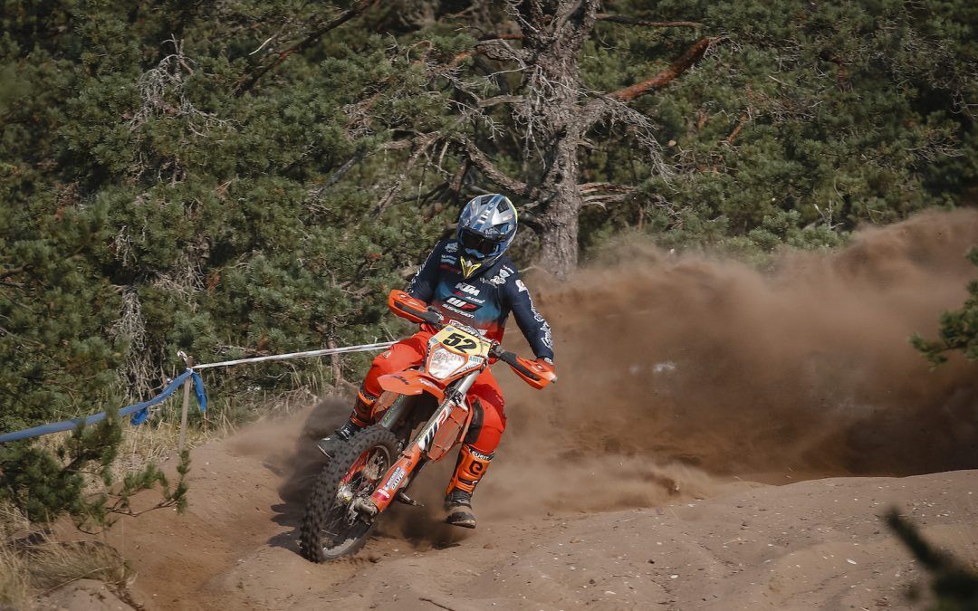 Jaume Betriu firma dos nuevos podios en el EnduroGP de Estonia