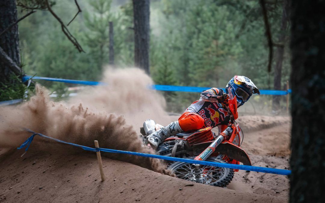 Doblete de Josep García en el 2º día del GP de Estonia