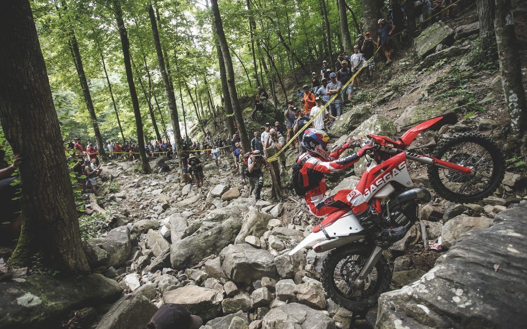 Michael Walkner consigue el primer título italiano de Enduro Extremo