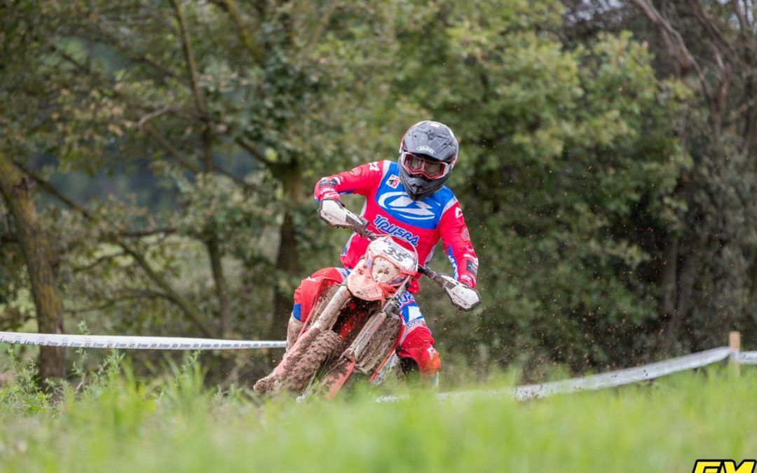 Tramo de Enduro Club Bultaco