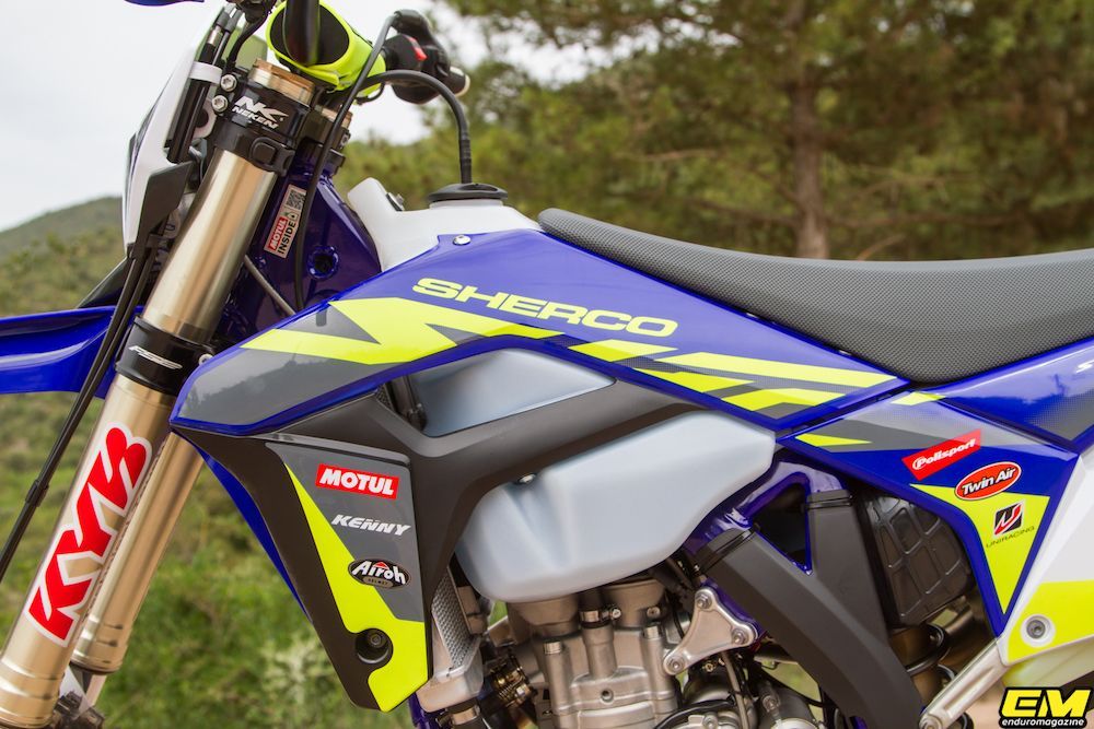 Test Sherco SEF 300 2022