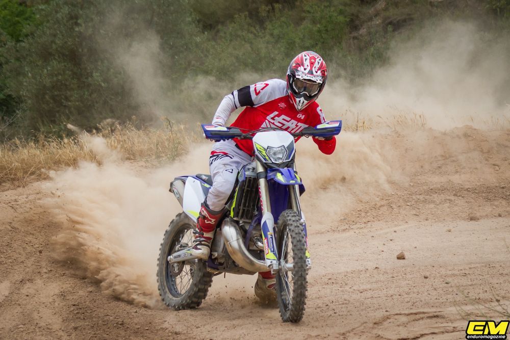 Test Sherco SE 300 2T