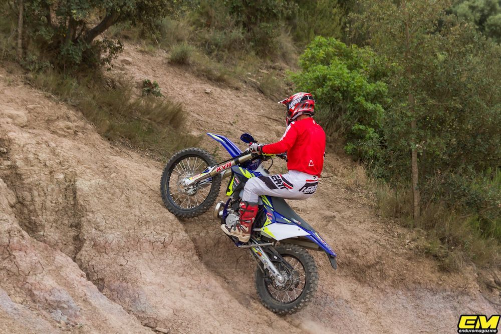 Test Sherco SE 300 2T