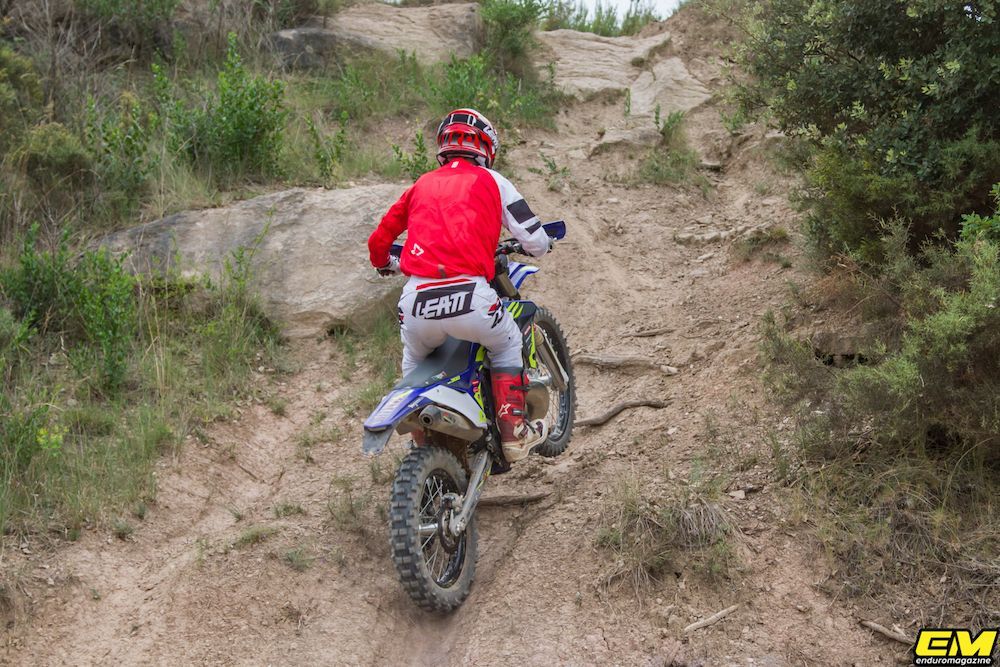 Test Sherco SE 300 2T