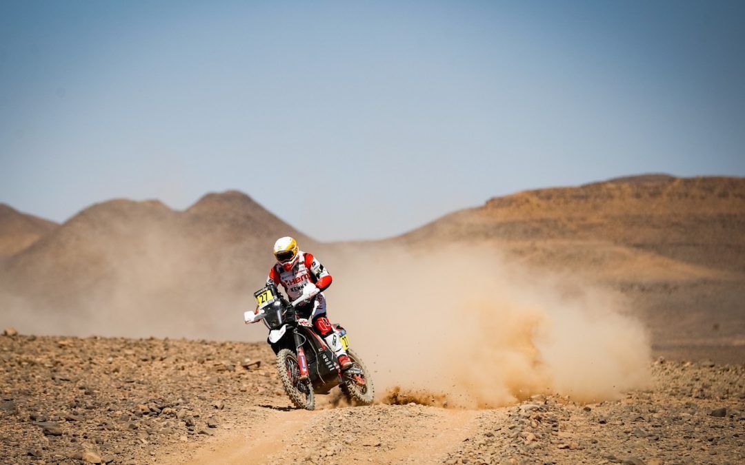 Joaquim Rodrigues, vencedor de la etapa prólogo del Rally de Marruecos