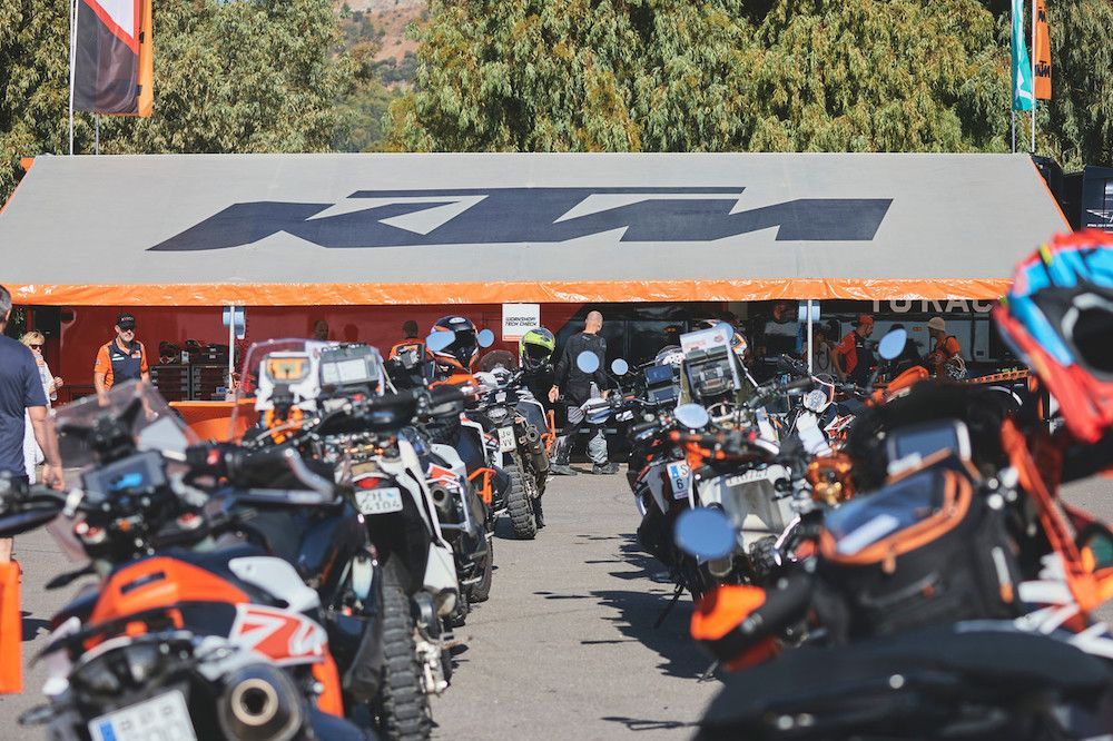 KTM ADVENTURE RALLY EUROPEO