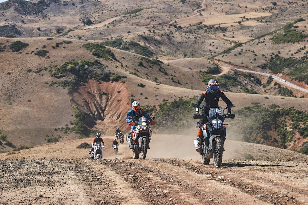 KTM ADVENTURE RALLY EUROPEO