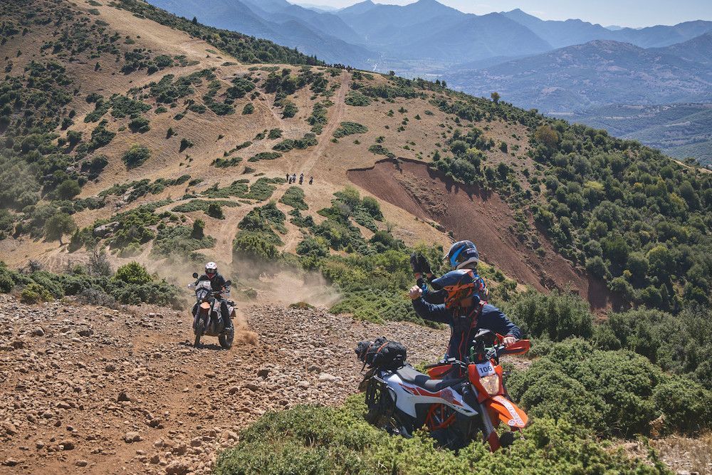 KTM ADVENTURE RALLY EUROPEO