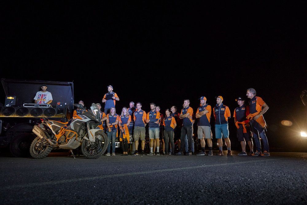 KTM ADVENTURE RALLY EUROPEO
