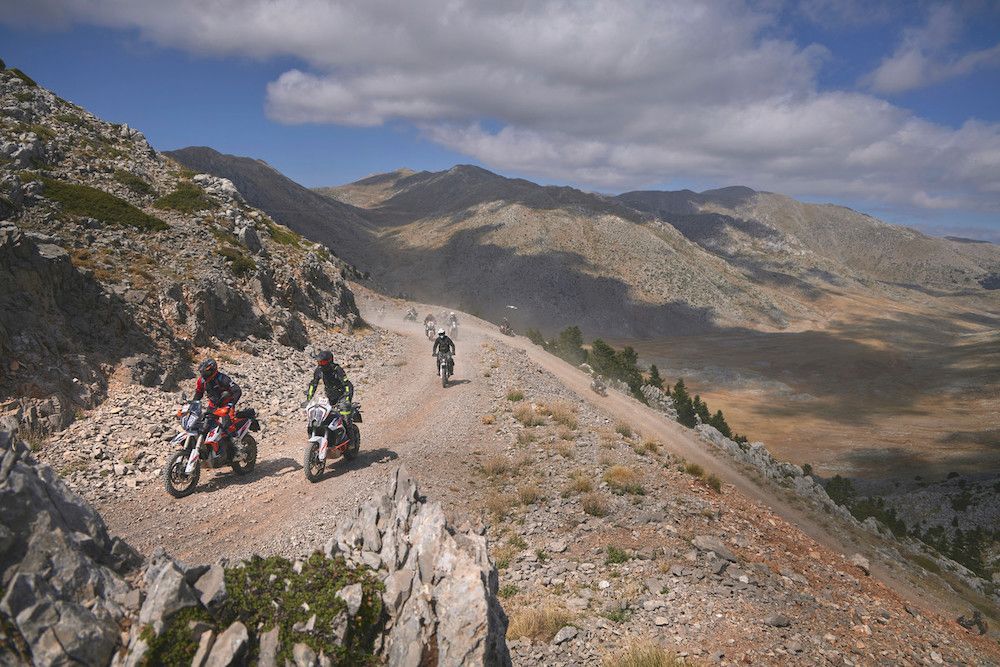 KTM ADVENTURE RALLY EUROPEO