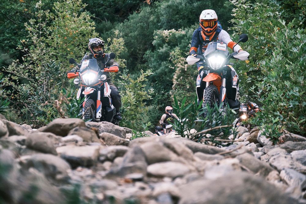 KTM ADVENTURE RALLY EUROPEO