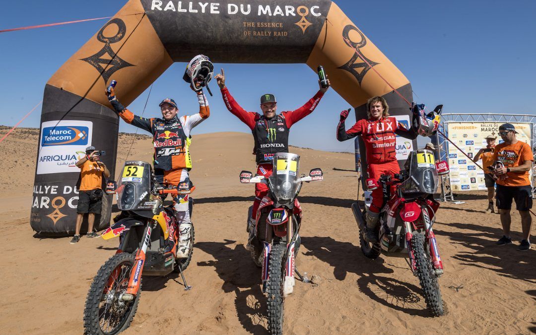 Victoria de Pablo Quintanilla en el Rally de Marruecos 2021