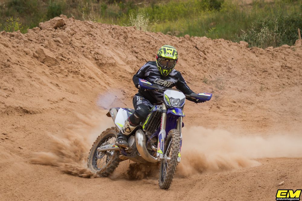 Test Sherco SE 3002T