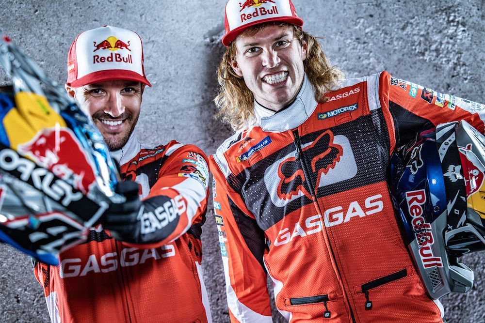 Sam Sunderland y Daniel Sanders