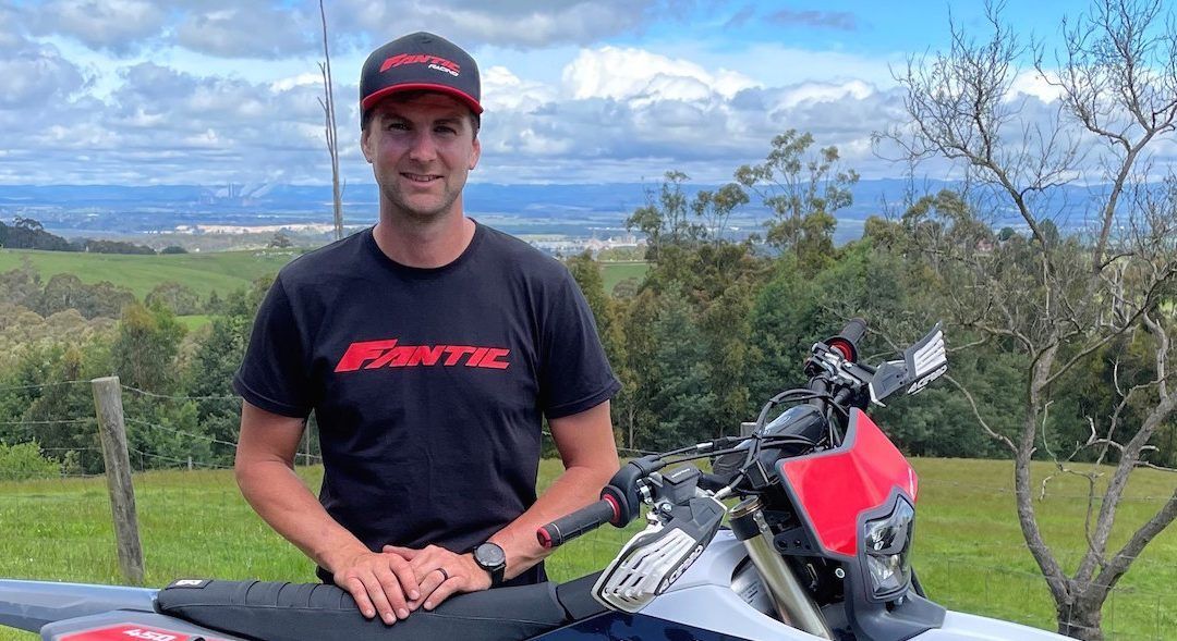 Daniel Milner y Fantic juntos para la temporada 2022
