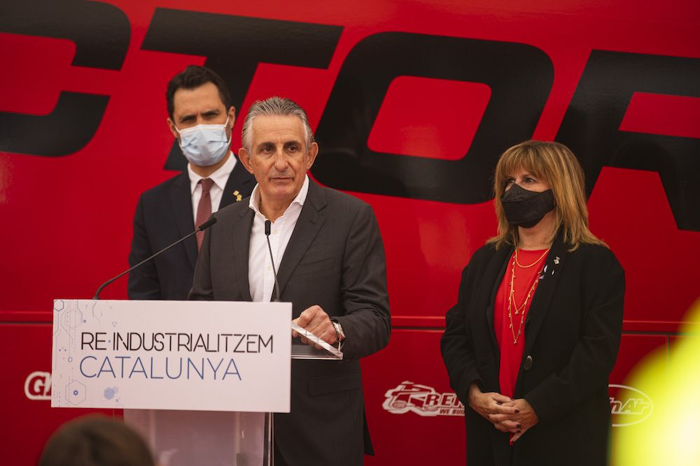 GASGAS Cesar Rojo